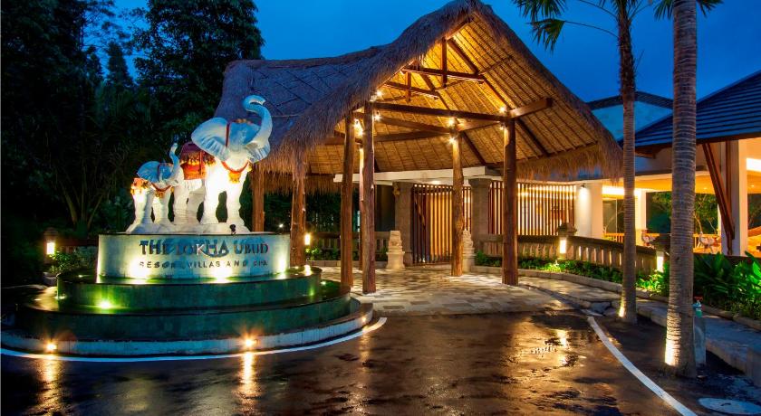巴厘 The Lokha Ubud Resort Villas and Spa 5星级 酒店 景观