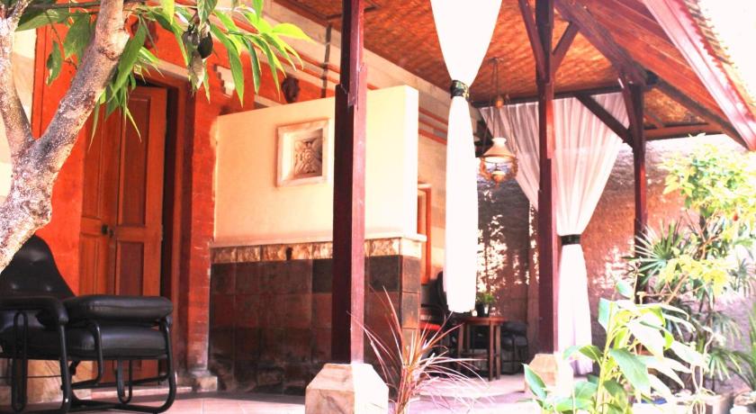 巴厘 Hotel Sanur Indah 1星级 酒店 大堂