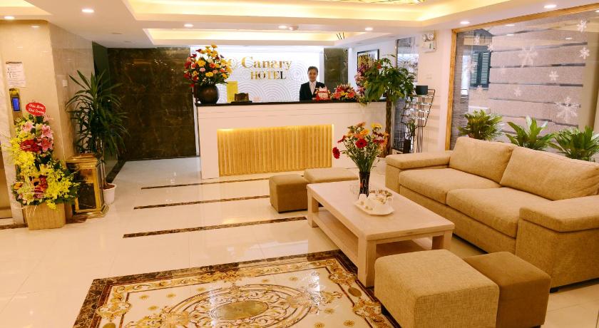 河内 Canary Hotel & Apartment 3星级 酒店 设施
