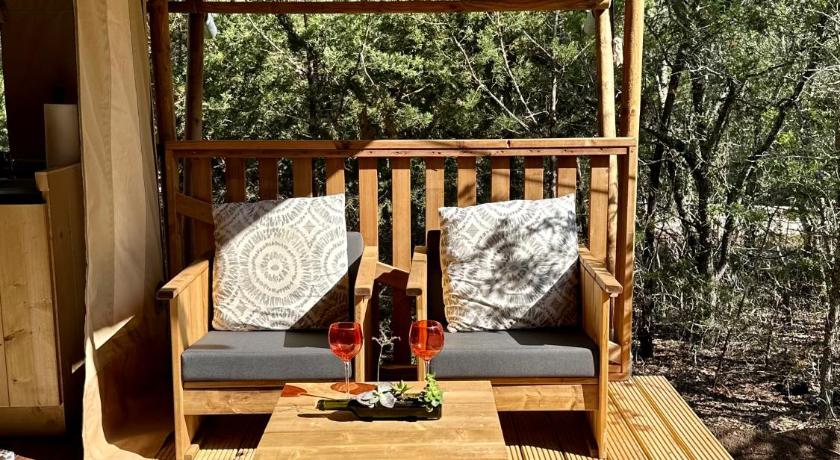 约翰逊城 (TX) Reserve all 5 tents for the price of 4 - 12 Fires Winery 3星级 单人房 客房