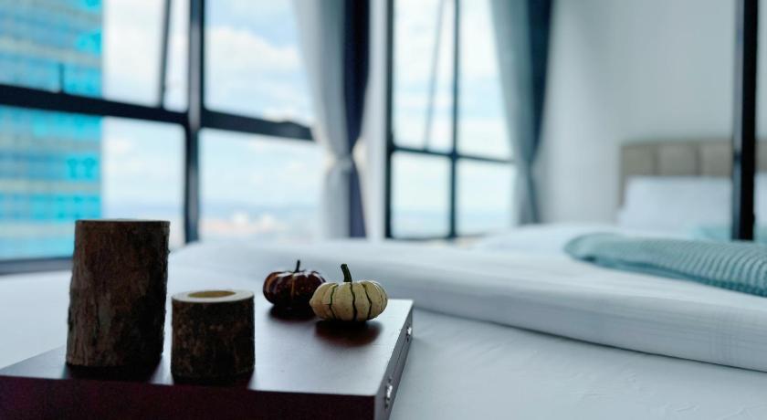 莎阿南 Discover Your 3-Bedroom Oasis at Sunsuria Forum 4星级 民宿 套房