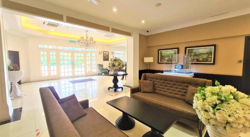 クルン Merdeka Hotel 3つ星 ホテル レストラン