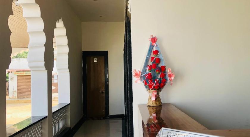 プシュカル Kesariya Bagh Resort Pushkar 3つ星 ホテル 眺望