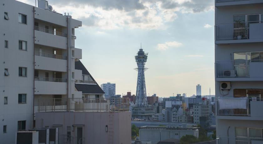 大阪 インターシティホテル四天王寺 3星级 住宿 外观