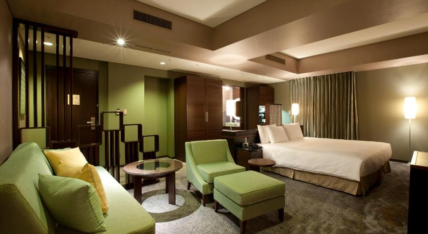 頂級樓層小型特大雙人床套房－可使用貴賓廳 (Premium Floor Junior Suite King Room with Lounge Access)的照片 0
