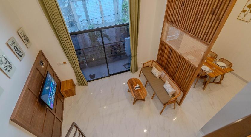 バリ Canggu Loft Studio 4つ星 ゲストハウス レストラン