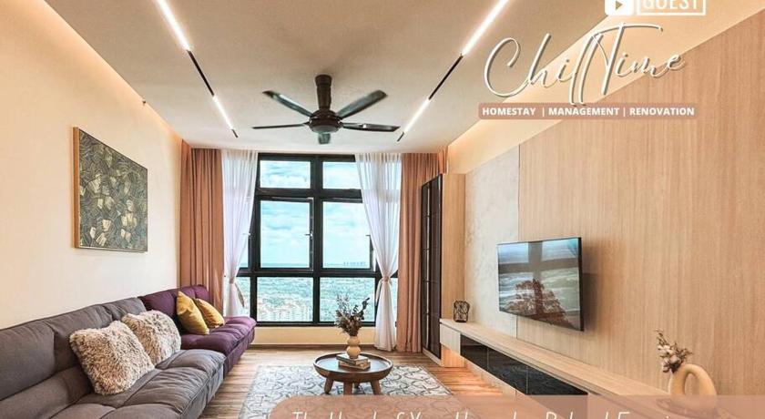 新山 ParadigmMall/Lavish•SUPERView•2Netflix5G/ChillTime 4星级 民宿 景观