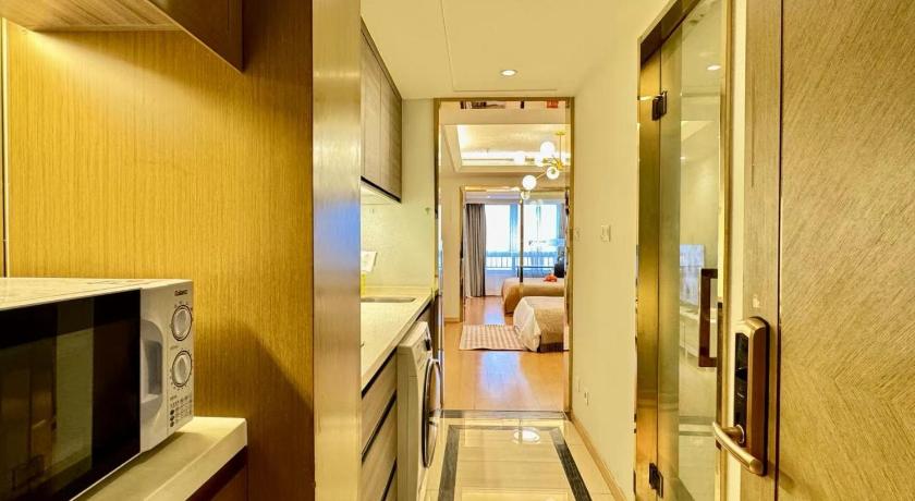 상하이 / 상해 Shanghai Lerongju Boutique Apartment Metro Line 8 20meter 3성급 게스트하우스 로비