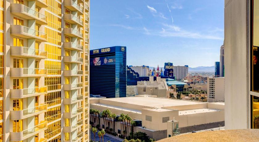ラスベガス MGM Signature Towers by FantasticStay 3つ星 宿泊施設 客室