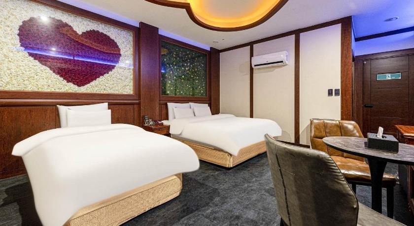 ソウル Doksan 3S BOUTIQUE HOTEL 5つ星 ホテル ロビー