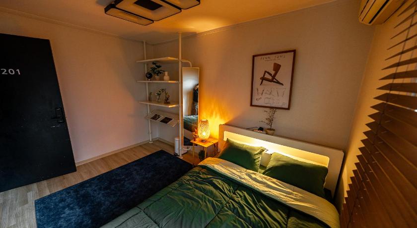 ソウル Good Vibe Stay 4つ星 ゲストハウス 客室