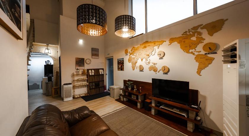 ソウル Good Vibe Stay 4つ星 ゲストハウス スイート