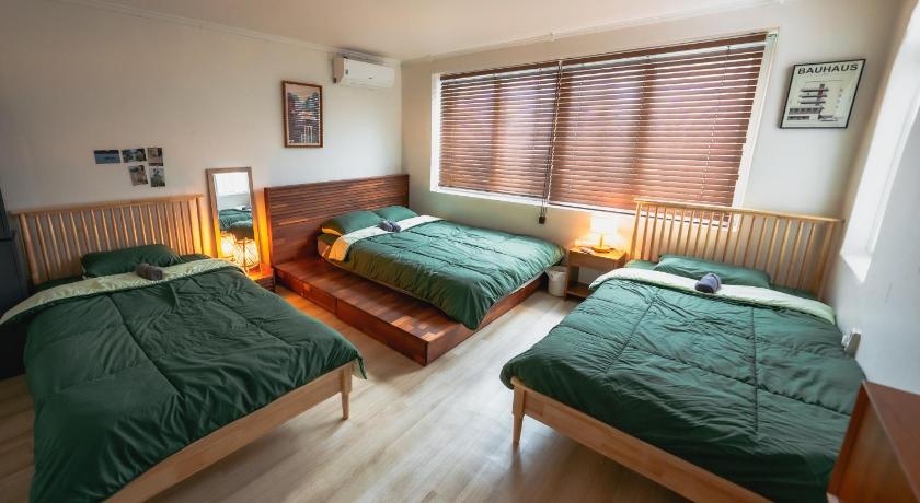 ソウル Good Vibe Stay 4つ星 ゲストハウス レストラン