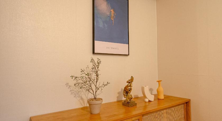 ソウル Good Vibe Stay 4つ星 ゲストハウス レストラン