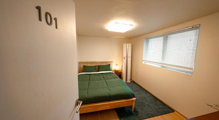 ソウル Good Vibe Stay 4つ星 ゲストハウス ロビー