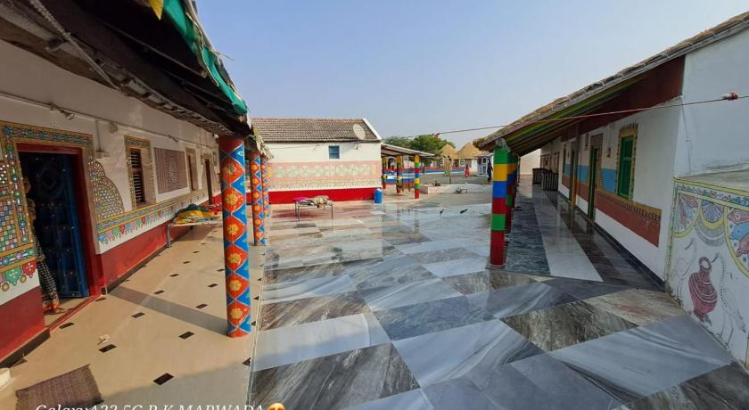 霍德卡 Rann Bhoomi Resort 3星级 酒店 大堂