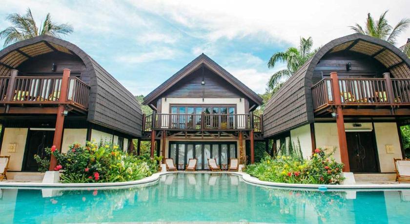 Kudat Kudat Riviera Exclusive Beach Villas 5-Star Guesthouse lobby