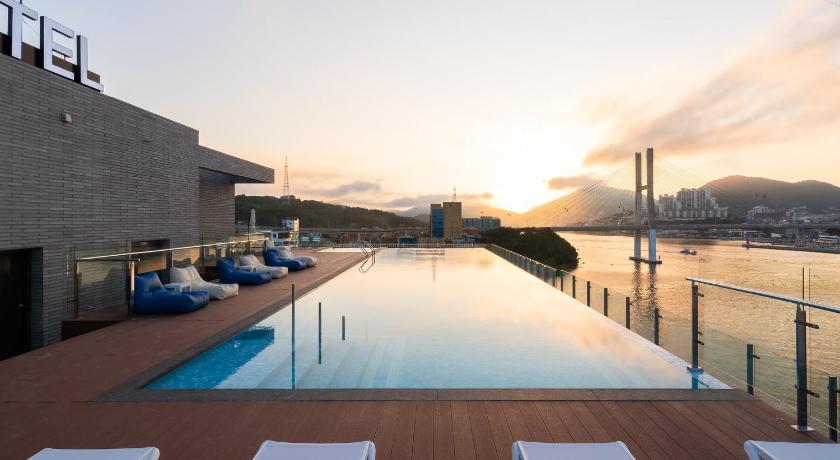 丽水 Oandf Hotel 4星级 酒店 外观