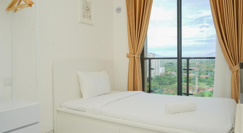 Tampilan Nice Minimalist Studio @ Sky House BSD By Travelio