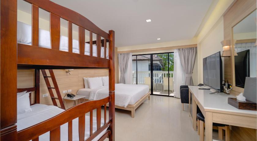 Krabi Aonang Buri Resort 4-Star Hotel pool