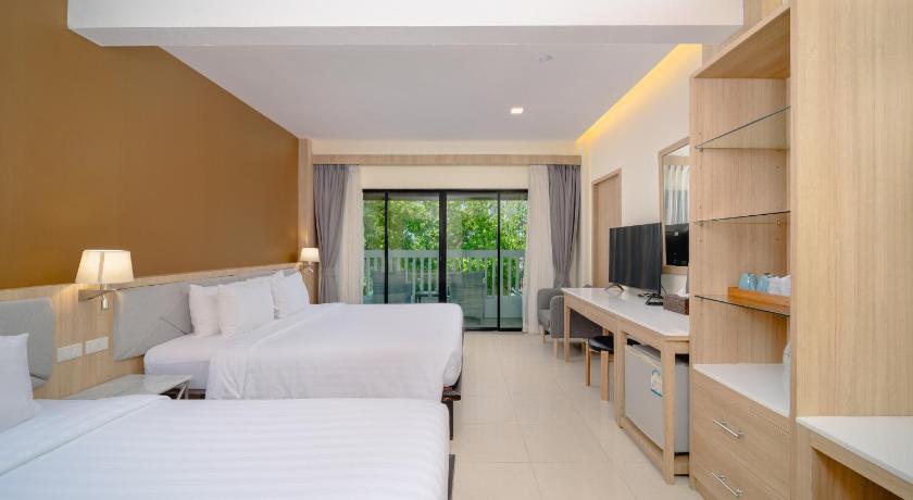 Krabi Aonang Buri Resort 4-Star Hotel view