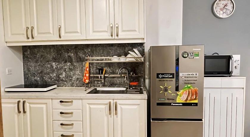 ホーチミン YOURHOMES SUNRISECITY VIEW Quan 7 4つ星 ゲストハウス 眺望