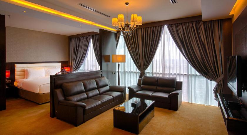 Johor Bahru KSL Hotel & Resort 4-Star Hotel suite