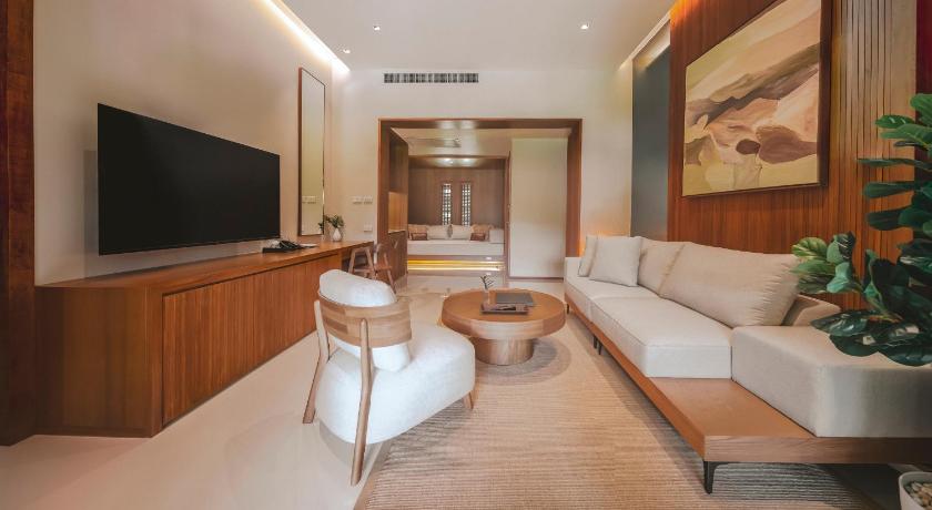 Khao Yai Kirimaya Golf Resort Spa 5-Star Hotel lobby