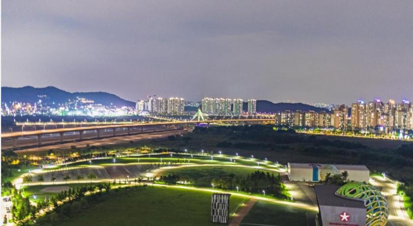 インチョン The Stay Songdo 3つ星 ホテル 客室