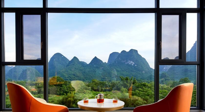 陽朔 Yangshuo Lakeside Inn ホテル 客室