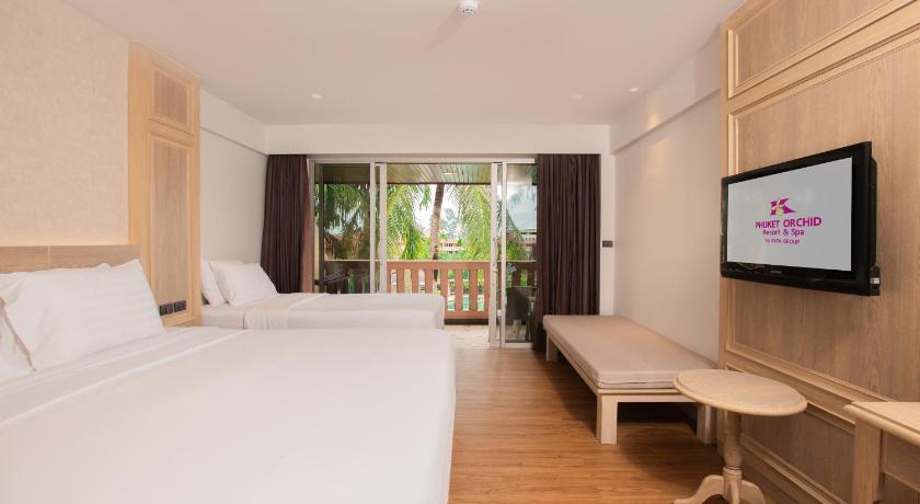 รูปของห้องสำหรับครอบครัว 3 คน (Family Triple Room) 0