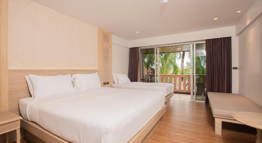 รูปของห้องสำหรับครอบครัว 3 คน (Family Triple Room) 1