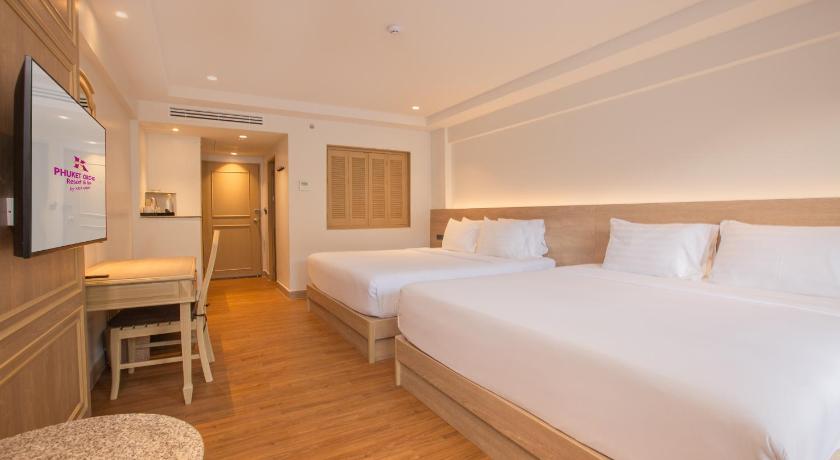 รูปของห้องพักสำหรับครอบครัว พร้อมเตียงสองชั้น (Family Room with Bunk Bed) 3
