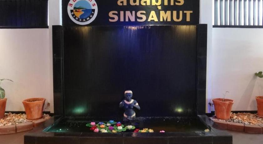 コサメット Sinsamut Hotel Koh Samed 2つ星 ホテル 眺望