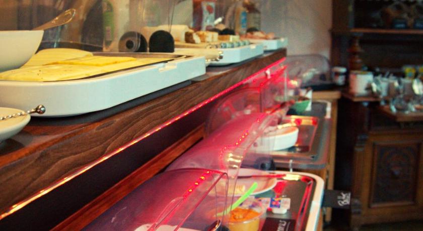 リューデントシャイト Schillers Hotel & Cafe - GARNI - ホテル 客室