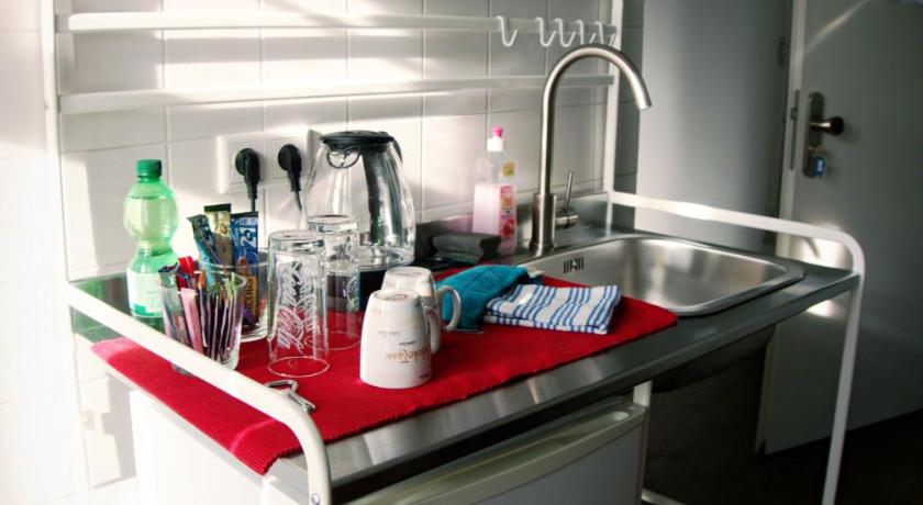 リューデントシャイト Schillers Hotel & Cafe - GARNI - ホテル 客室