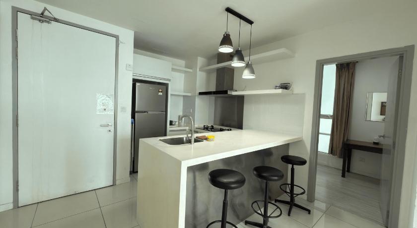 亚庇 Sutera Avenue Kota Kinabalu City Centre LW Suites 5星级 酒店 设施