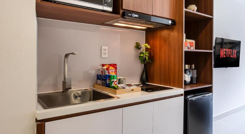 Ho Chi Minh City Saigon Hotel & Apartment 3-Star Hotel room