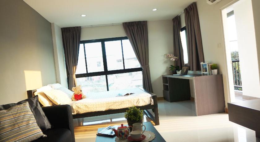 촌부리 In Clover Apartment Bangsaen 4-Star Guesthouse exterior