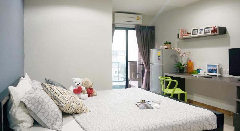 촌부리 In Clover Apartment Bangsaen 4-Star Guesthouse amenity