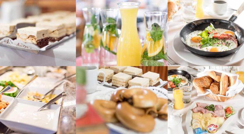 グリースキルヒェン Rasthaus zum Dokl 3つ星 ホテル 眺望