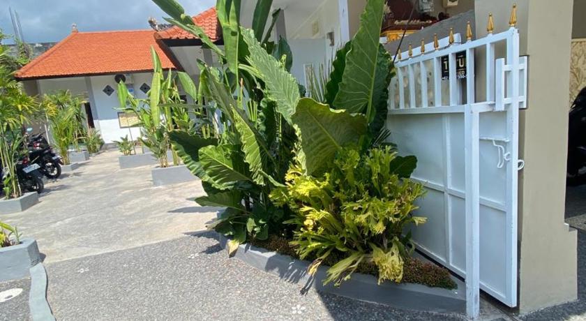 巴厘 Penginapan angsoka 2 3星级 酒店 大堂