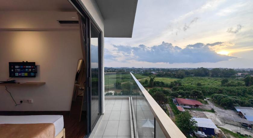 亚庇 Near Airport K Avenue Family Room 4星级 民宿 大堂