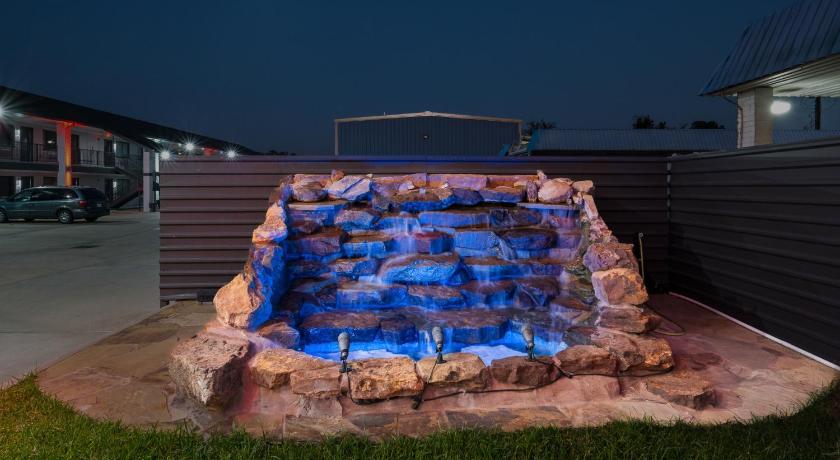 ヒューストン Moonlight Inn - Houston I-45 & Airline 宿泊施設 眺望