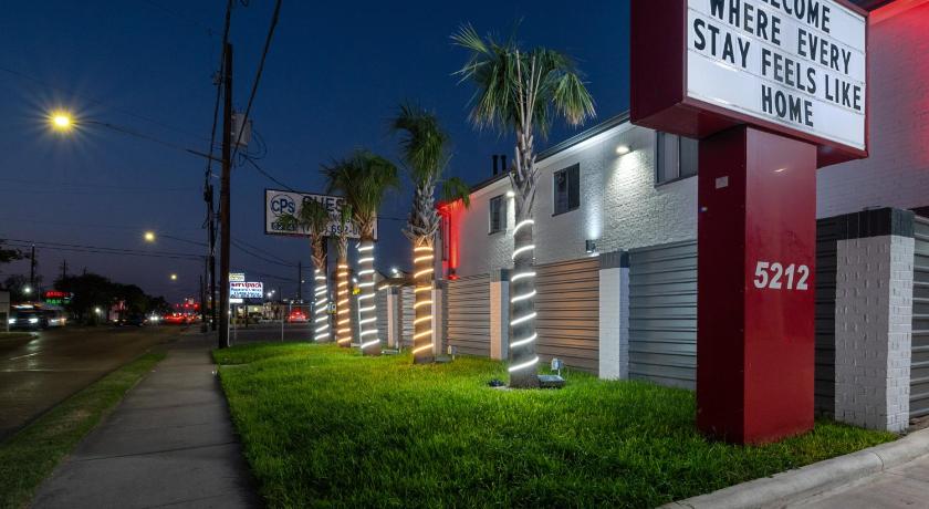 ヒューストン Moonlight Inn - Houston I-45 & Airline 宿泊施設 客室
