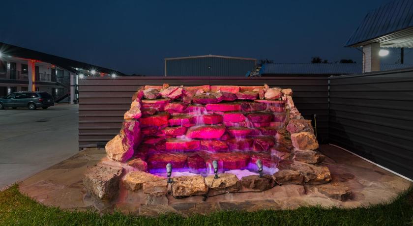 ヒューストン Moonlight Inn - Houston I-45 & Airline 宿泊施設 外観