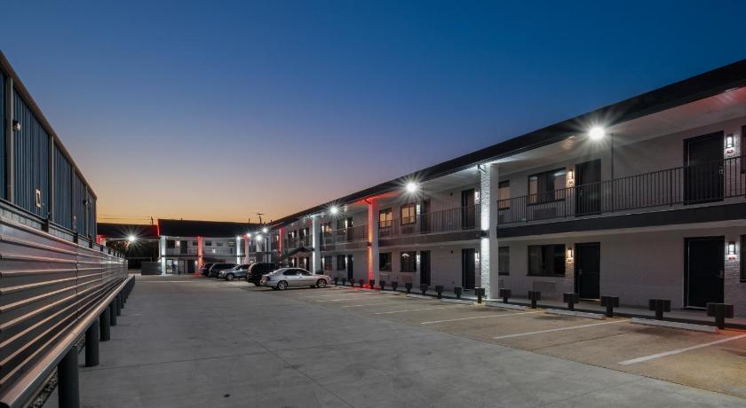 ヒューストン Moonlight Inn - Houston I-45 & Airline 宿泊施設 施設