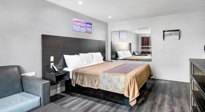 ヒューストン Moonlight Inn - Houston I-45 & Airline 宿泊施設 プール