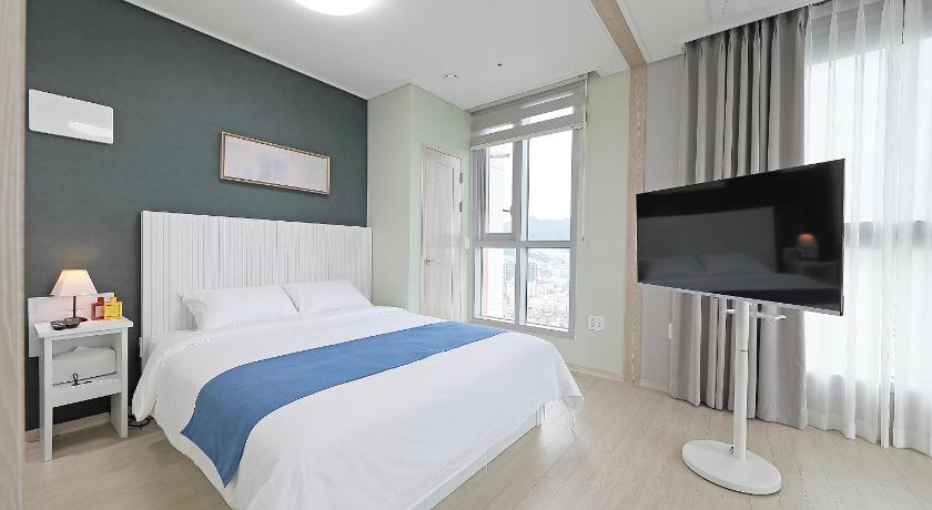 釜山 Elmomento Sasang  Residence 5星级 酒店 大堂