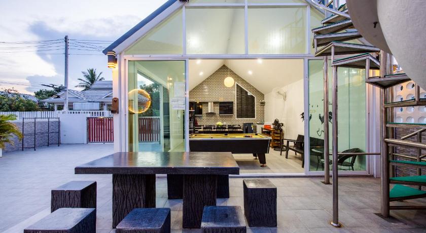 ホアヒン / チャアム Love Here Poolvilla HuaHin 5つ星 シングルルーム プール